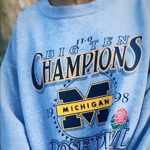 vintage rose bowl sweatshirt
